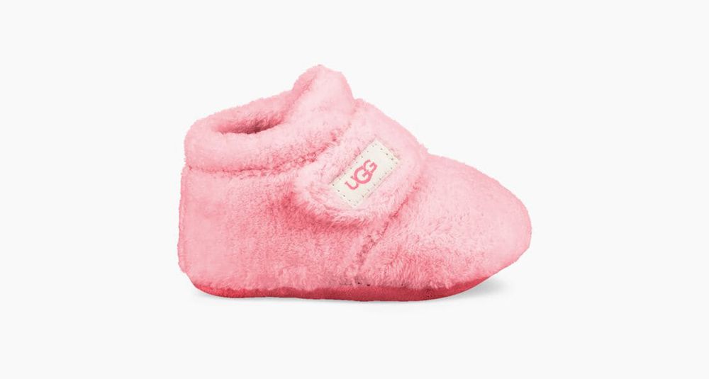 Ugg Bixbee And Lovey Blanket - Kids Bootie - Pink - NZ (2965BTGQL)